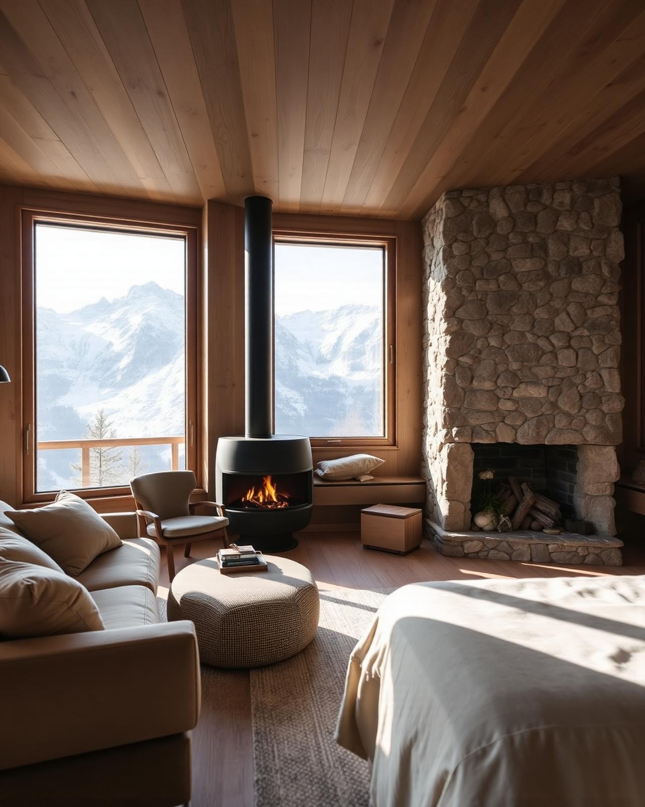 Refuge interior